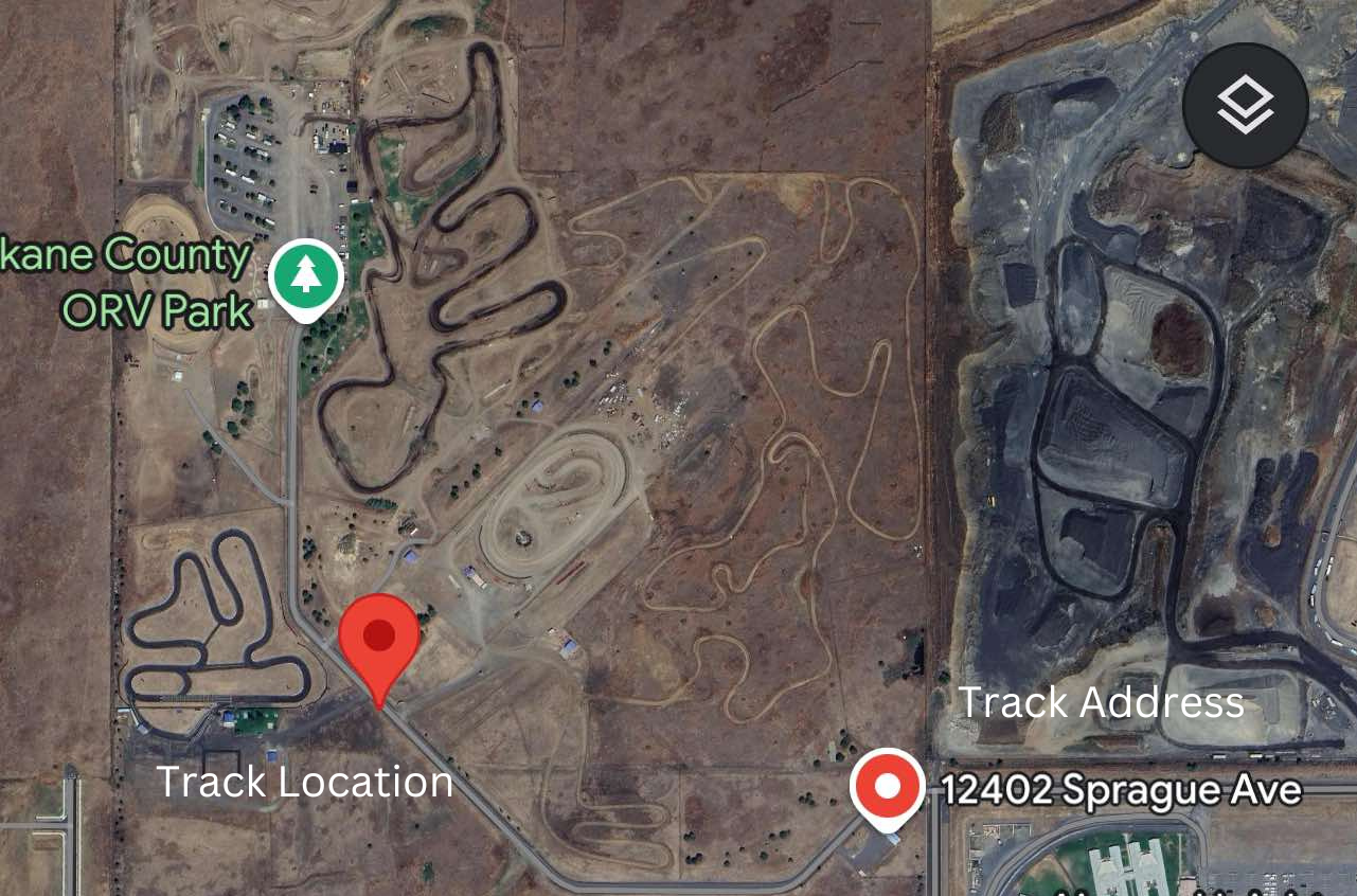 2025 Racing Schedule – Spokane Kart Racing Association